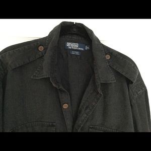 Ralph Lauren Linen GI Shirt